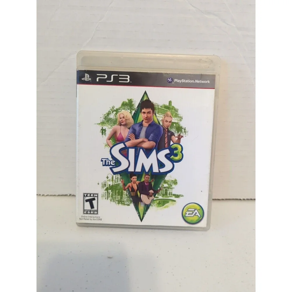The Sims 3 PS3 PlayStation 3  Complete CIB - (See Pics)